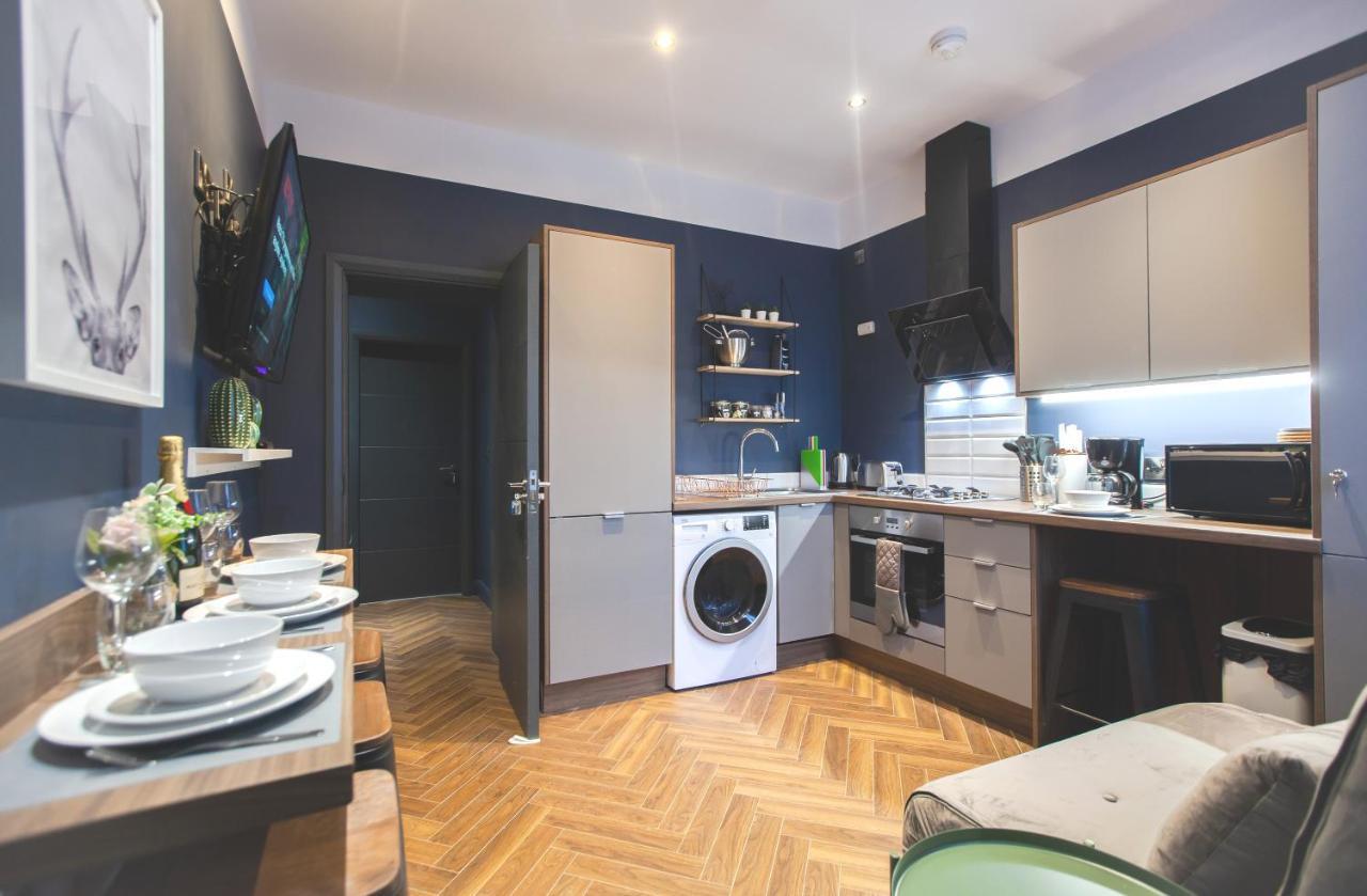 Yellow Hive Boutique Stay Apt 1 Belfast Bagian luar foto